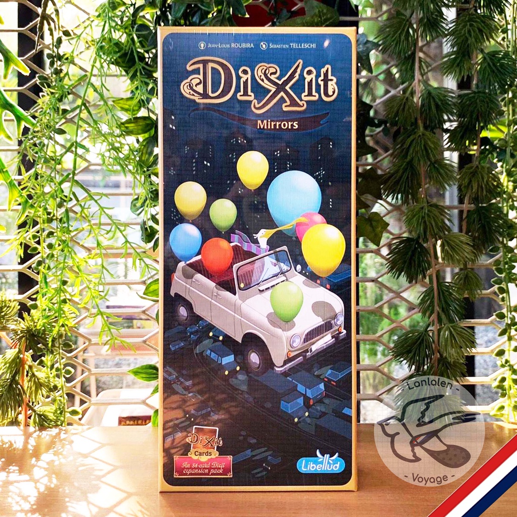 [ของแท้][สินค้าขายดี] Dixit: Expansion Set รวมภาคเสริมครบ Dixit [ยอดขายกว่า 700 กล่อง] ห่อของขวัญฟรี [Boardgame] ราคา ถูกที่สุด ดีลบีเคเค แกลเลอรีภาพที่ 9