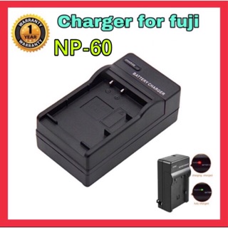 แท่นชาร์จแบตกล้อง ฟูจิ NP-60/FUJI CHARGER NP-60