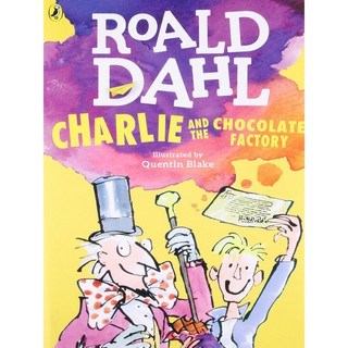 Asia Books หนังสือภาษาอังกฤษ CHARLIE AND THE CHOCOLATE FACTORY