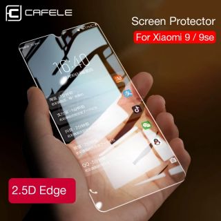 Xiaomi Mi 9 Tempered Glass 2.5D HD Clear Protective Flim