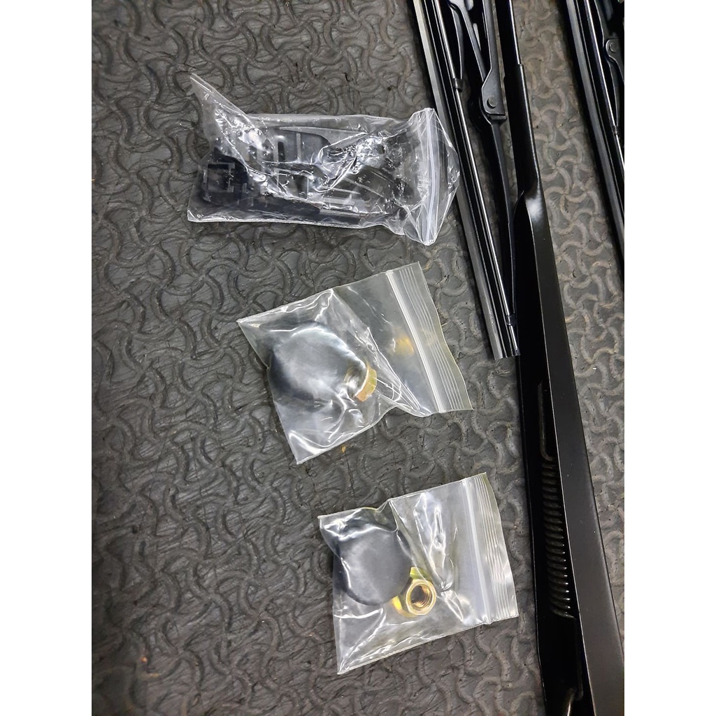 MAZDA มาสด้า Fighter ไฟเตอร์ RANGER เรนเจอร์ ปี 1998-2005 ก้านใบปัดน้ำฝน + ใบปัดน้ำฝน + กิ๊บล็อค ก้านสีดำ คู่ละ เลือก ราคา ถูกที่สุด ดีลบีเคเค แกลเลอรีภาพที่ 2