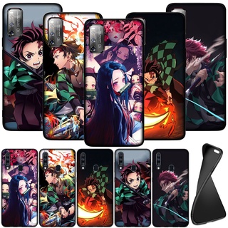 เคสโทรศัพท์ซิลิโคนนุ่ม ลายการ์ตูนดาบพิฆาตอสูร สําหรับ วีโว่ Y15 Y11 Y12 Y15 Y17 Y19 Y20 Y30 Y50 Y20I Y69 Y71 Y93 Y95 Y91 Y91 Y20S Y91C K15