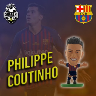 โมเดลนักฟุตบอล SoccerStarz ลิขสิทธิ์แท้จากสโมสร Barcelona - Philippe Coutinho 2019