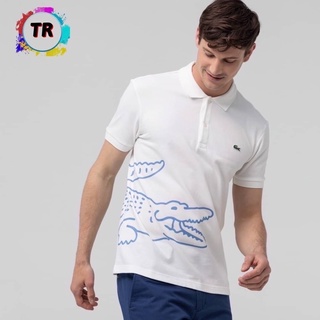 LC⏸LACOSTE เสื้อโปโลแขนสั้น