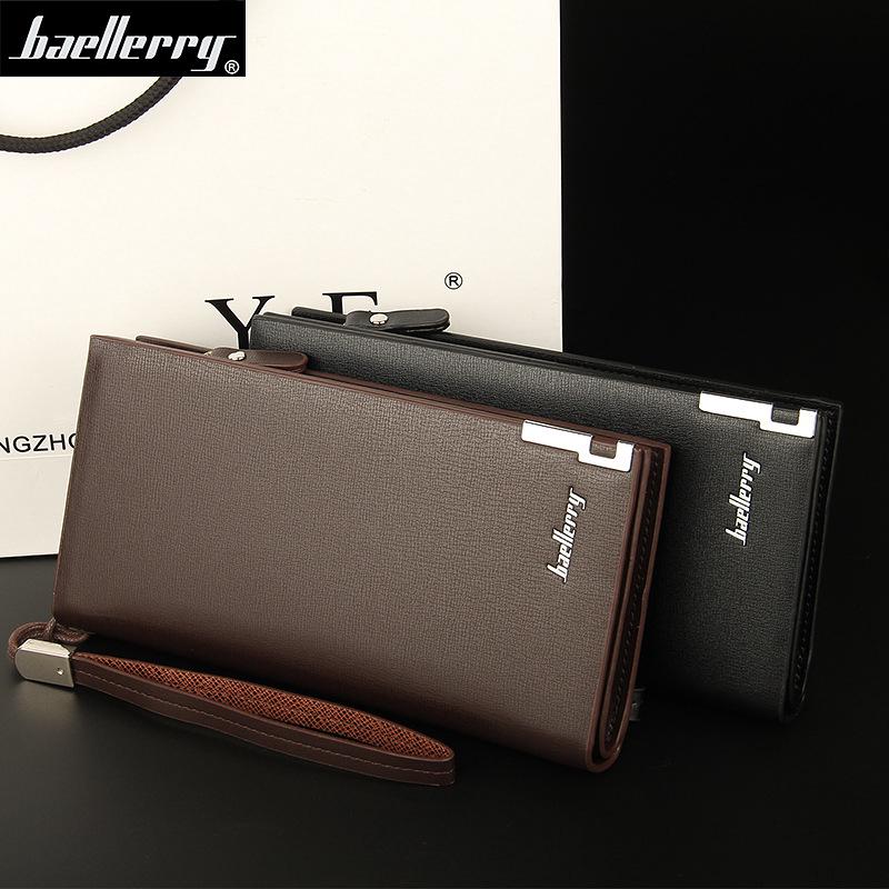 กระเป๋าหนัง Baellerry Wallet With Card Holder : Classic Edition