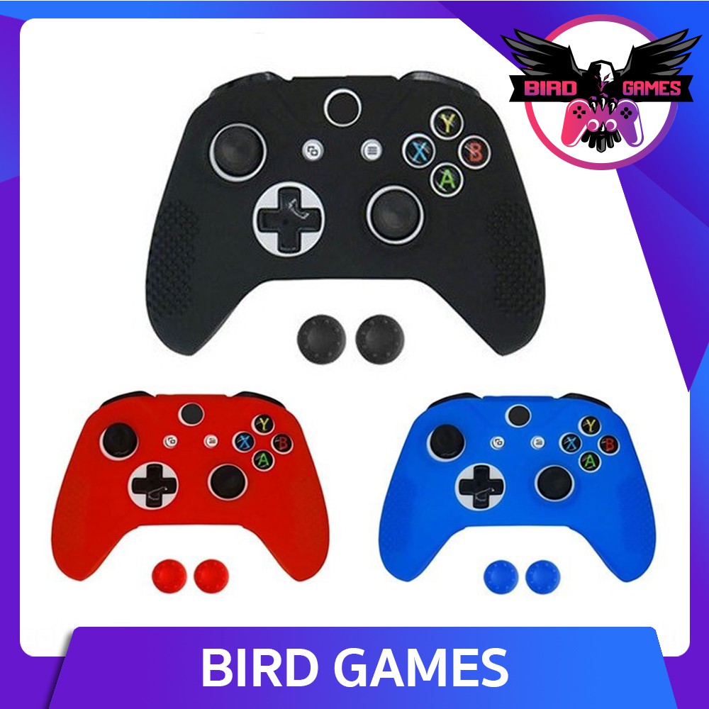 ซิลิโคน + ที่ครอบอนาล็อก สำหรับจอย Xbox x series [ซิลิโคน] [ซิลิโคน