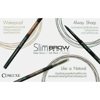 Cosluxe SlimBrow Pencil