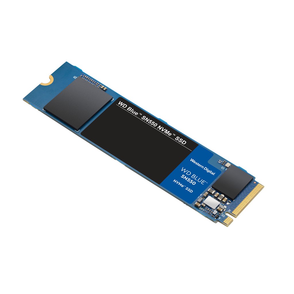 500 GB SSD M.2 PCIe WD Blue SN550 (WDS500G2B0C) NVMe