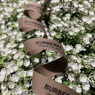 🛖ริบบิ้น Burberry โลโก้ใหม่ 🛖 พร้อมส่งกดสั่งได้เลย 🛖