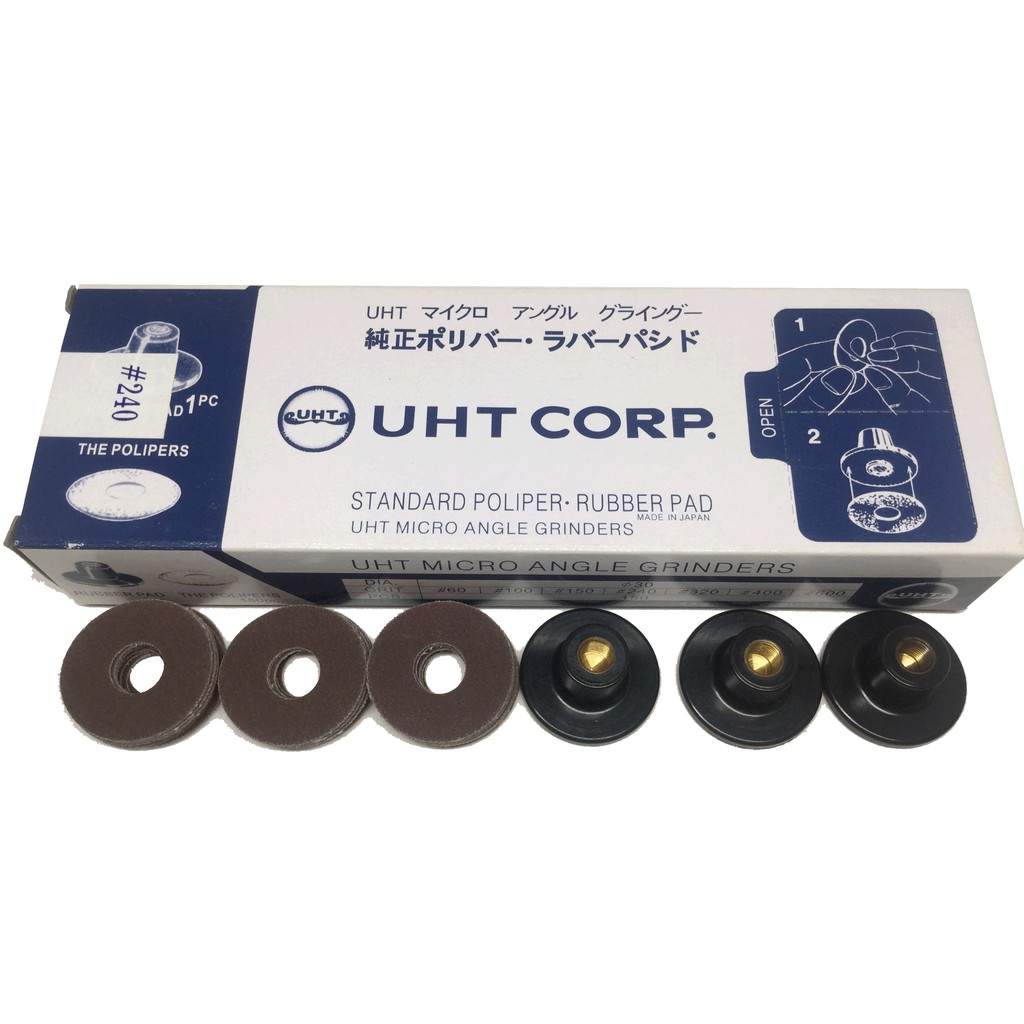 กระดาษทรายกลม30mm. (ABN-O60) 30mm Sanding Paper #60