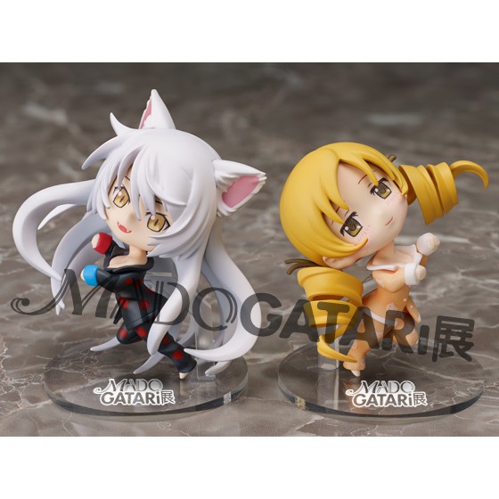 MADOGATARI Figure Set C - Mami Tomoe & Tsubasa Hanekawa (In-Stock)