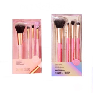 Sivanna colors pink gold luxury  makeup  brush BR-192