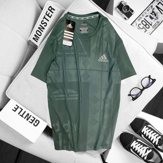 🔥อาดิดาส🔥 เสื้อยืดคอกลม ลายเท่ๆหลายสีให้เลือก "Adidas"