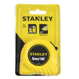 STANLEY ตลับเมตร Stanley 5 เมตร (สีเหลือง)