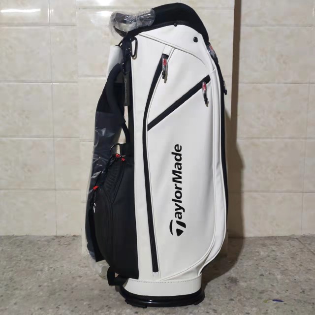 Taylormade ใหม่ กระเป๋ากอล์ฟหนัง ระดับไฮเอนด์ 08 กก. #4