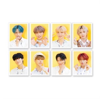 [ATEEZ] ชุดรูปภาพ ID (สีพื้น)