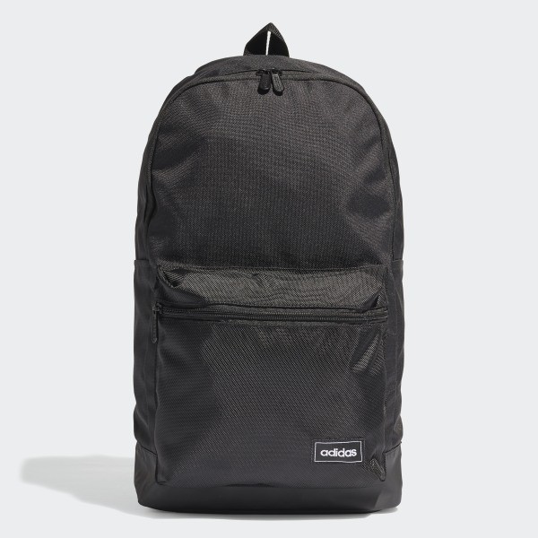 Adidas กระเป๋าเป้ Classic Medium Backpack Unisex Black ( FL3728 )ลิขสิทธิ์แท้