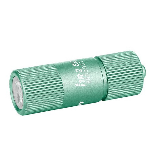Olight I1R 2 EOS 150 Lumens ไฟฉายพวงกุญแจแบบชาร์จไฟพร้อมแบตเตอรี่ในตัวและสายชาร์จ Micro USB (รุ่นพิเ
