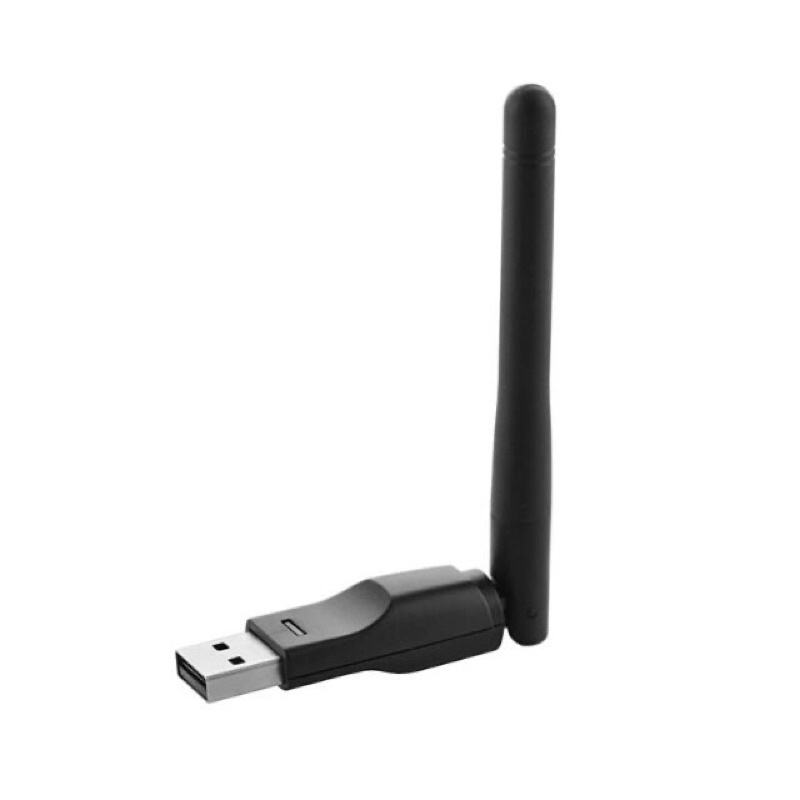 ตัวรับสัญญาณ Wifi  USB  Internet แบบมีเสาขยายสัญญาน สำหรับ Notebook / PC