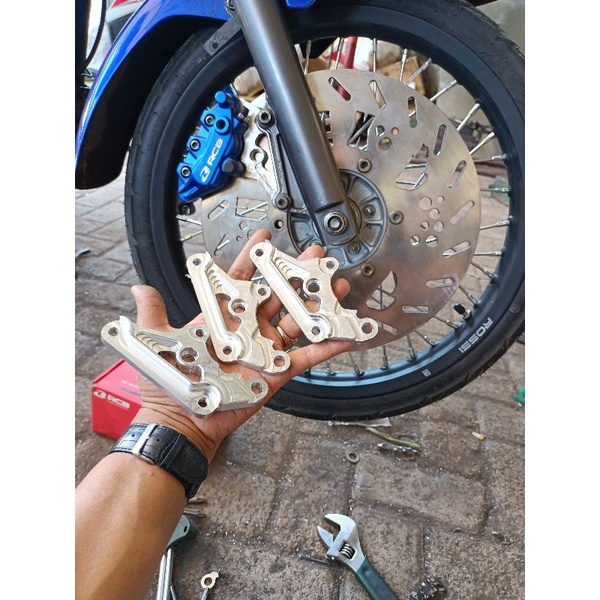 RCB DISC 340 DISC 300 MM CALIPER BRACKET RCB DISC CALIPER BRACKET