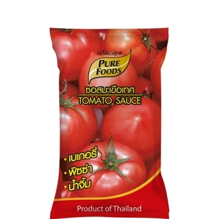 ketchup ซอสมะเขือเทศ ขนาด 900 กรัม มีฮาลาล มะเขือเทศเข้มข้น น้ำจิ้ม ซอสปรุงรส ซอสสำเร็จรูป