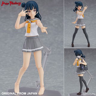 Figma งานแท้ Original ฟิกม่า Max Factory Love Live Sunshine เลิฟไลฟ์ ซันไชน์ Yoshiko Tsushima ซึชิมะ โยชิโกะ ชุดนักเรียน