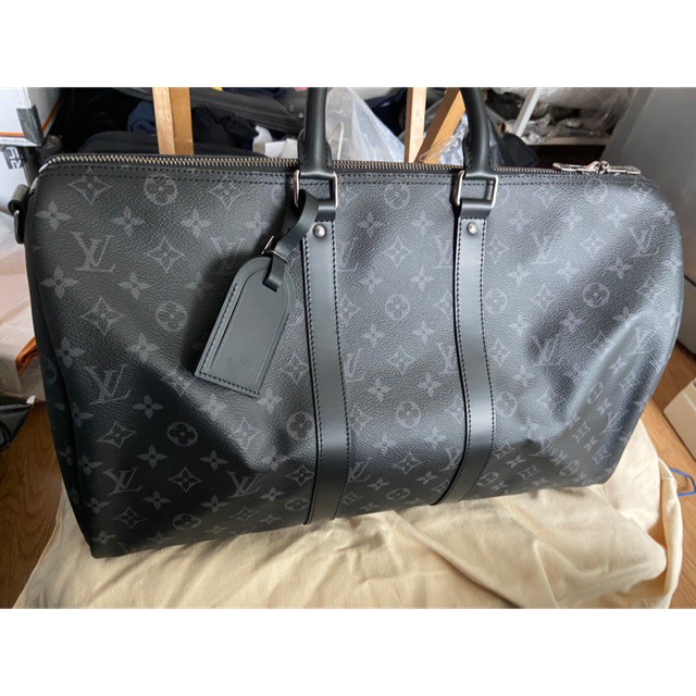 louis vuitton keepall eclipse 45