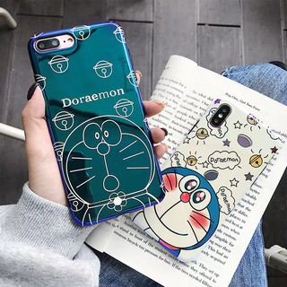 เคสโทรศัพท์รูปทรงการ์ตูนแมวสีฟ้าสำหรับ OPPO A52 A72 A92 A5 A9 A31 2020 A5S A7 A12 A3S F9 F11 A91 Reno 2F 3