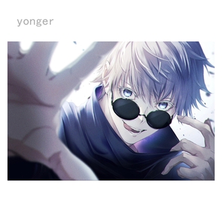 ภาพโปสเตอร์ Yonger Anime Conjurer สําหรับตกแต่งบ้าน A3