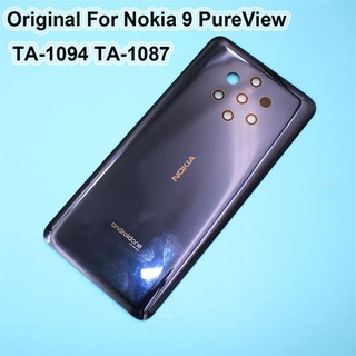 ฝาครอบแบตเตอรี่ด้านหลัง แบบเปลี่ยน สําหรับ Nokia 9 Pureview Nokia 9 N9 TA-1094 TA1087