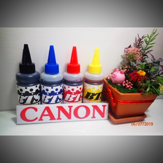 หมึกพิมพ์สำหรับเติมแท้งค์Canon