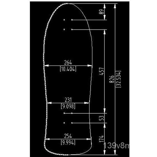[พร้อมส่ง] Surfboard maple board surface 32.5 inch land surfboard ...