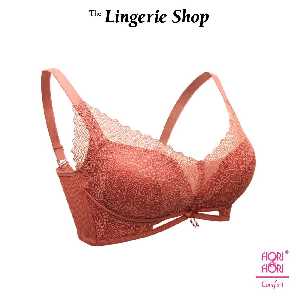 Fiori & Fiori Haley Lace Non-Wired Push-Up Bra B-Cup 10-11119