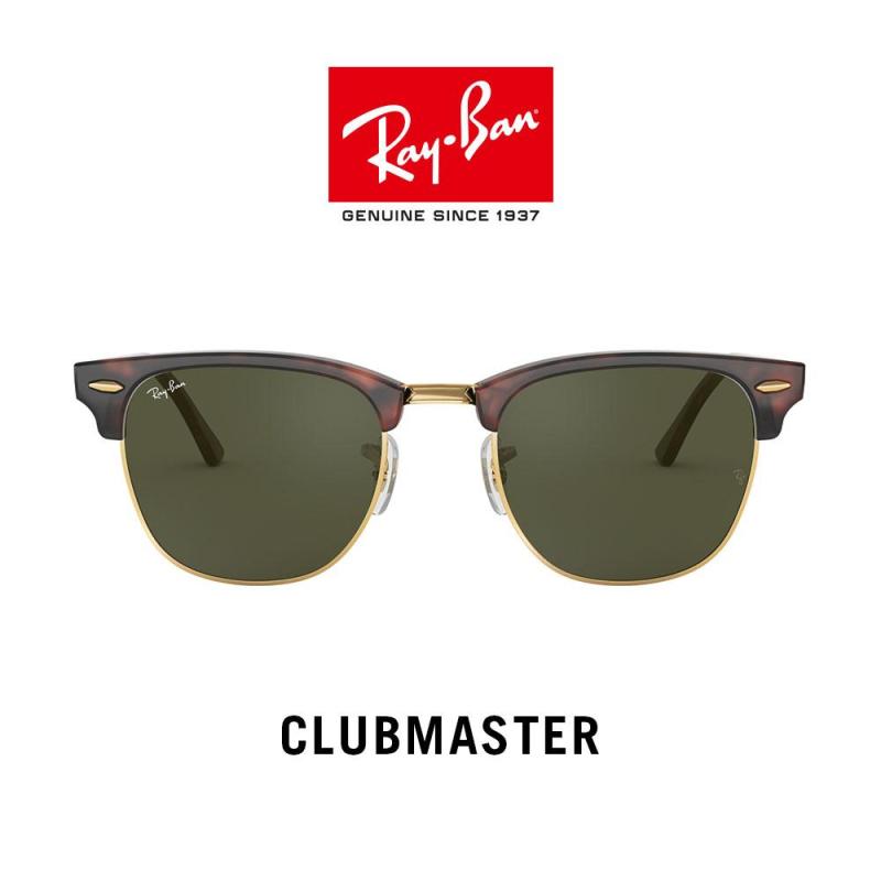 Ray-ban Clubmaster - RB3016 W0366 - แว่นตากันแดด Gjgw