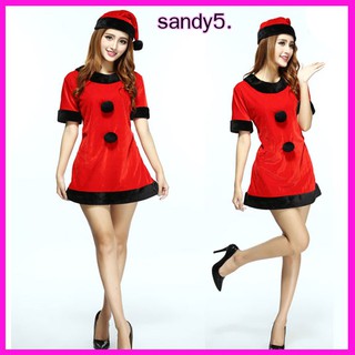 sandy5 ชุดคริสมาส ชุดปีใหม่