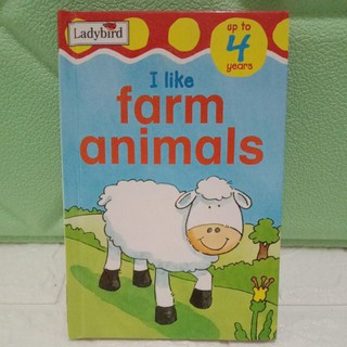 I like farm animals ปกแข็ง 1-3 year -bg1