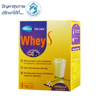 Mega Whey S (vanilla) 32 g. x 10 sachets