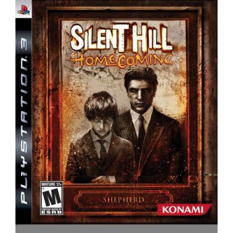 แผ่นเกม silent hill homecoming ps3 มือ 2