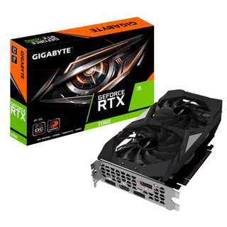 VGA  GIGABYTE GEFORCE RTX 2060  6G - 6GB GDDR6 (รับประกัน3ปี)