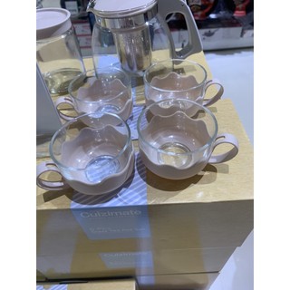 ชุดกากรองชา 6 ชิ้น cuzimate✔️สวย พร้อมส่ง