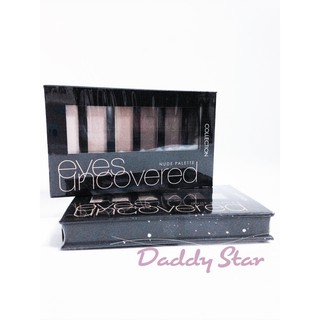 (แถมมาส์กหน้า89฿!!)Collection Eyes Nude Palette อายชาโดว์