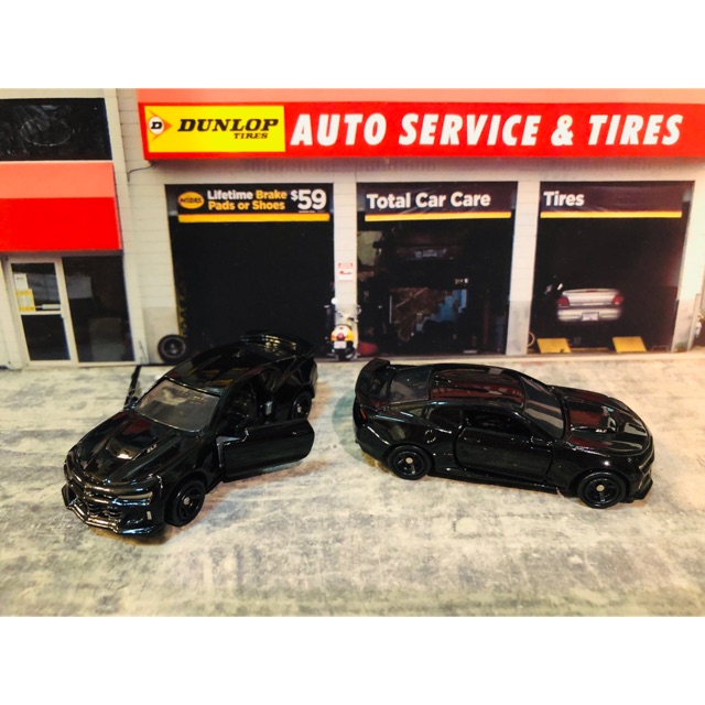 Tomica - Chevrolet Camaro สีดำ