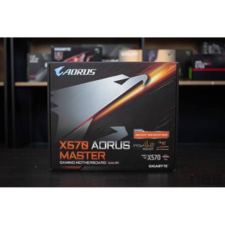 (ของใหม่ศูนย์ไทย)MAINBOARD (เมนบอร์ด) AM4 GIGABYTE X570 AORUS MASTER