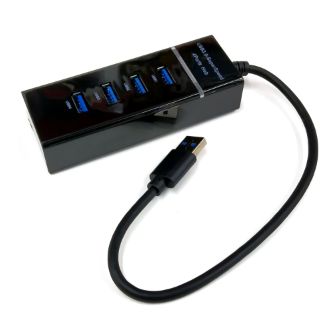 HUB USB 3.0 4 port  5Gbps 30 cm Model:303