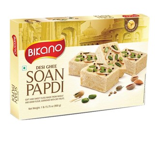 ❗️ใครชอบขนมอินเดียไม่ควรพลาด❗️ ขนมเค้กหน้าอัลมอนด์ Soan Papdi