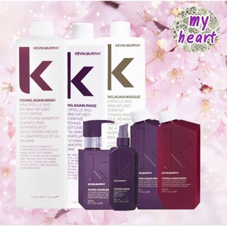 Kevin Murphy Young Again Wash/Rinse/Treatment Oil/Masque แชมพู ครีมนวด ทรีทเม้นท์ มาส์ค สำหรับผมทำเคมีช่วยให้เส้นผมนุ่มเ