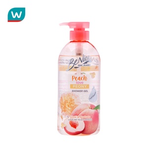 Benice บีไนซ์ ชาวเวอร์ เจล พีช เลิฟ พีโอนี่ 450 มล.