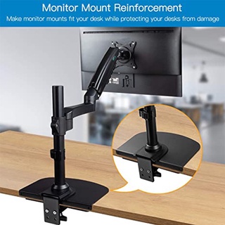 Monitor Arm Reinforcement Plate (แผ่นรองขาจอแบบหนีบกับโต๊ะ)