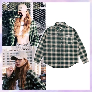 Preoder เสื้อเชิ๊ตแบบลิซ่า LISA BLACKPINK