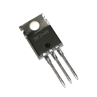 IRFZ44N Power MOSFET TO-220 มอสเฟต 3 ขา N-Channel MOSFET Transistor irfz44